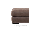 Furniture Ruang Tamu Modern Leathaire Sofa Bangku Ruang Tamu Ottoman